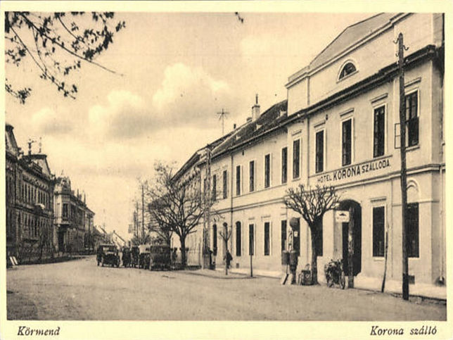 Krmend, Hotel Korona