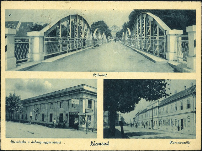 Krmend, Mehrbildkarte