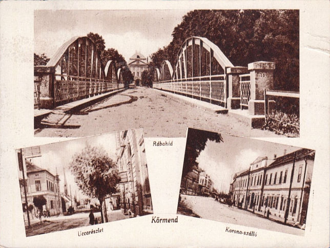 Krmend, Mehrbildkarte