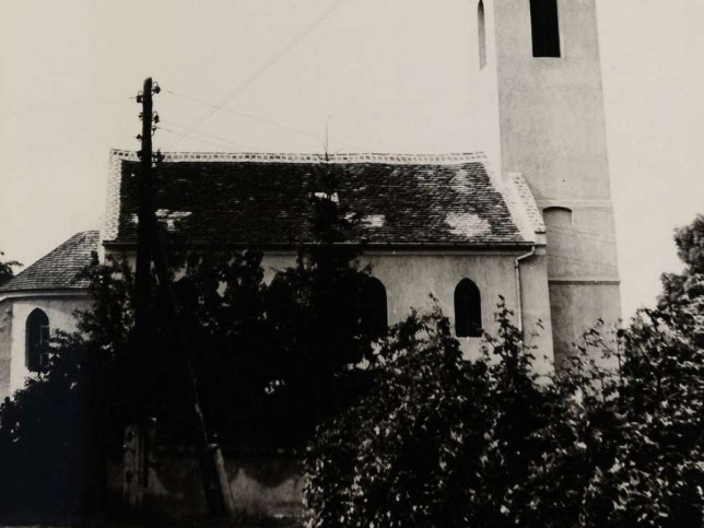 K�szegdoroszl�, Lutherische Kirche