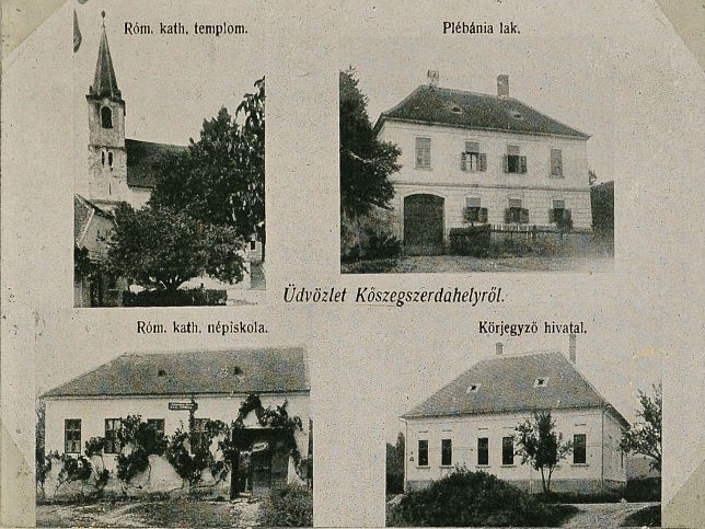 Kszegszerdahely, Mehrbildkarte