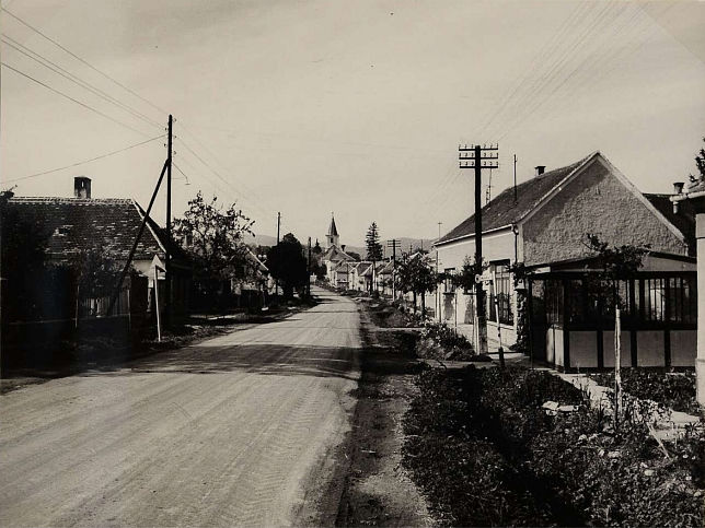 Kszegszerdahely, Strae