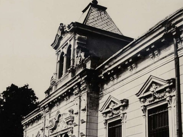 Magyarszecsd, Schloss Batthyny