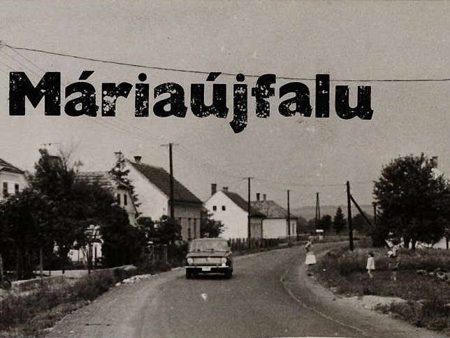 M�ria�jfalu, Ortsansicht