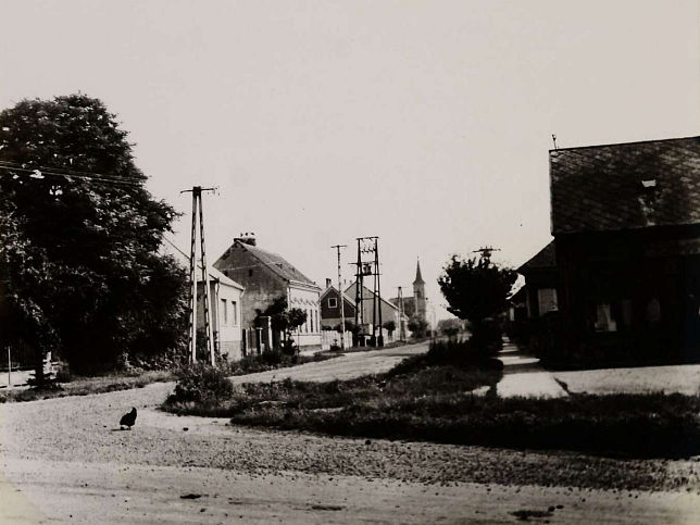 Megyeh�d, Mehrbildkarte