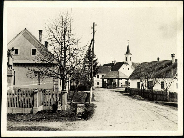 Nagyrkos, Ortsansicht