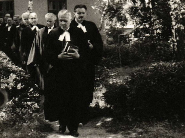 Nagysimonyi, Bischof Vet Lajos