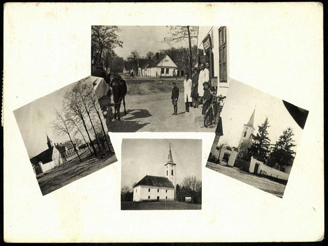 Nagysimonyi, Mehrbildkarte