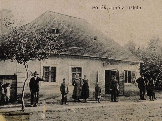 Nemeskolta, Mehrbildkarte