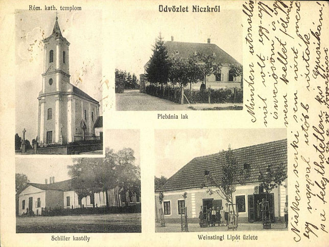 Nick, Mehrbildkarte