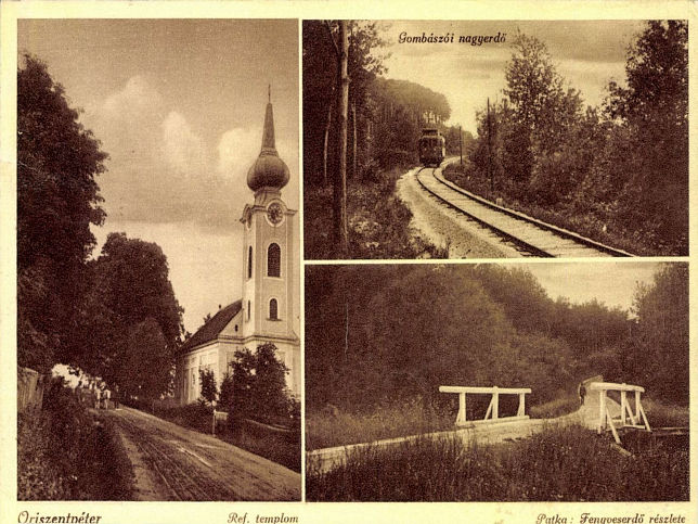 �riszentp�ter, Ref. Kirche und Bahn