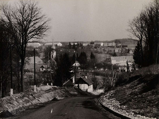 �riszentp�ter, Neue Stra�enverbindung