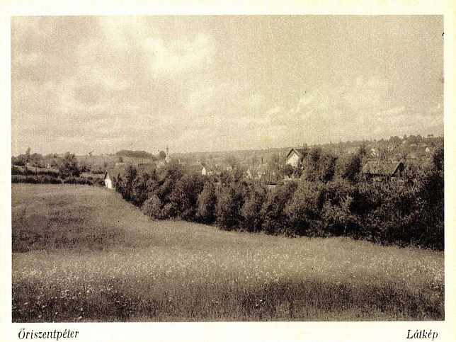 �riszentp�ter, Ortsansicht