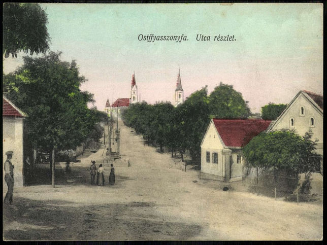 Ostffyasszonyfa, beide Kirchen