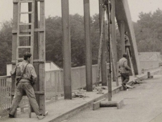 Ostffyasszonyfa, Br�cke