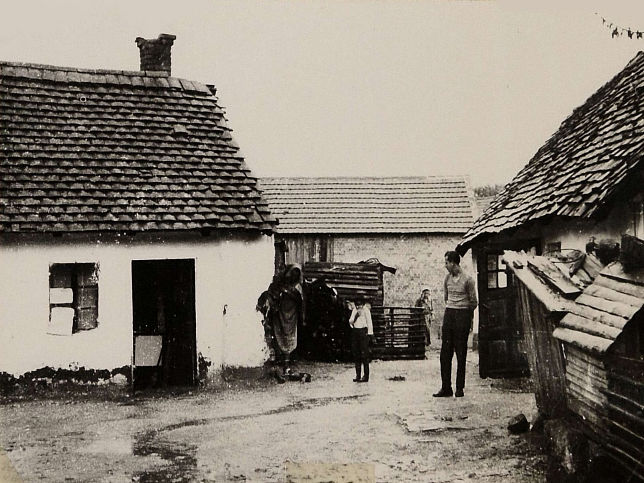 Pankasz, Romasiedlung