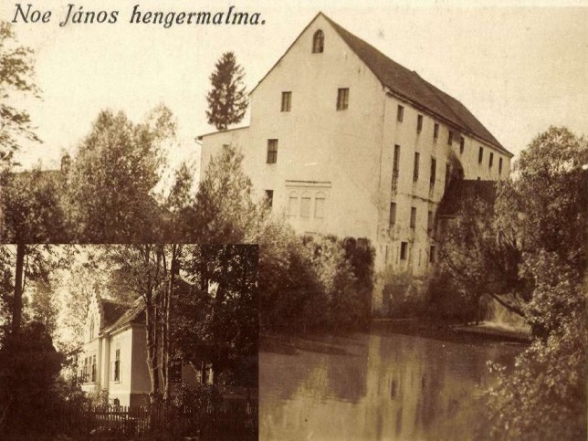 Pinkamindszent, Schloss