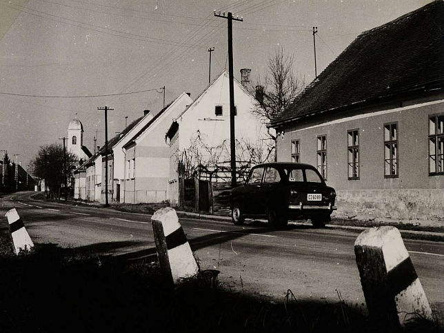 Pinkamindszent, Stra�enansicht