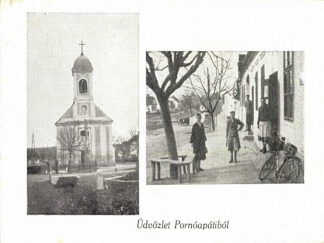 Porn�ap�ti, Kirche und Menschen