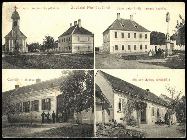 Porn�ap�ti, Mehrbildkarte