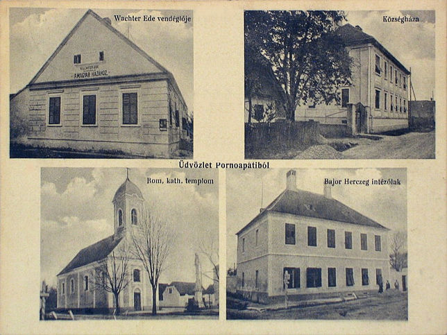 Porn�ap�ti, Mehrbildkarte