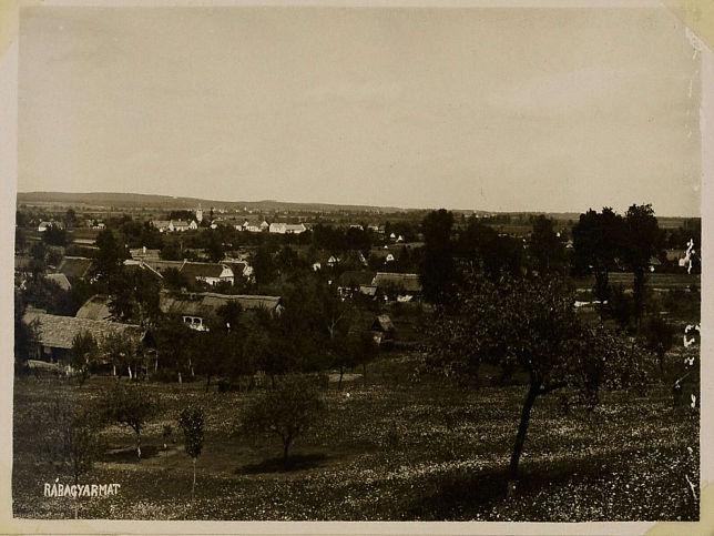 Rbagyarmat, Panorama