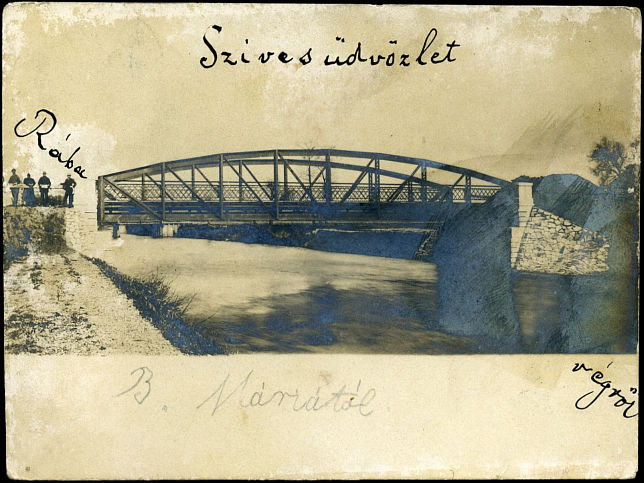 R�bah�dv�g, Br�cke