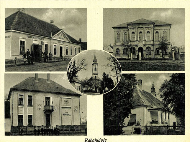 R�bah�dv�g, Mehrbildkarte