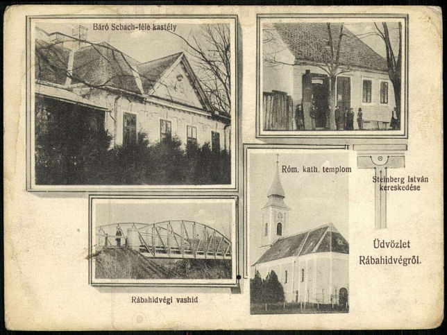 R�bah�dv�g, Mehrbildkarte