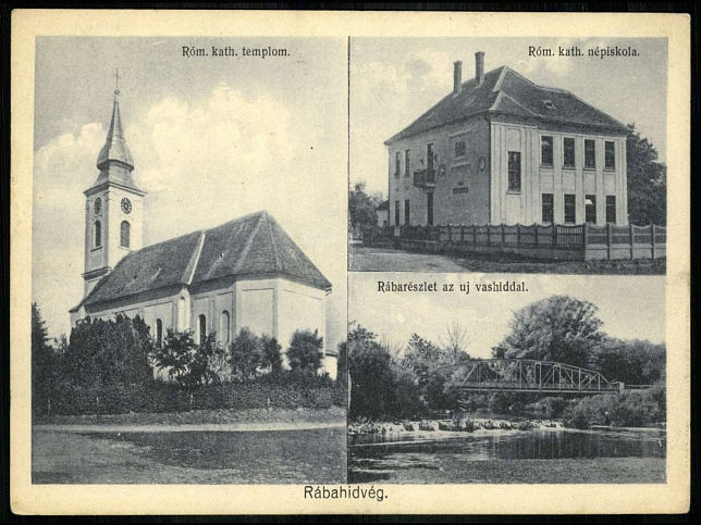 R�bah�dv�g, Mehrbildkarte