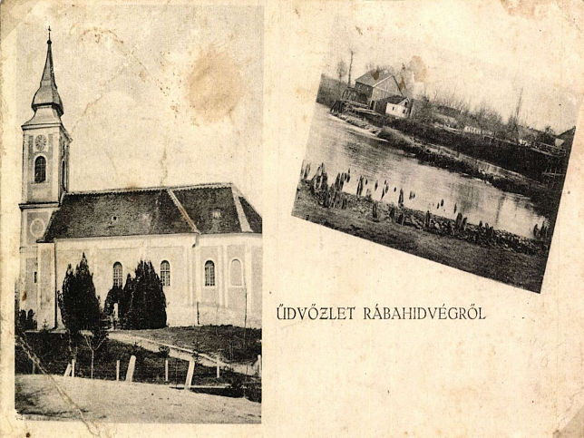 R�bah�dv�g, Mehrbildkarte