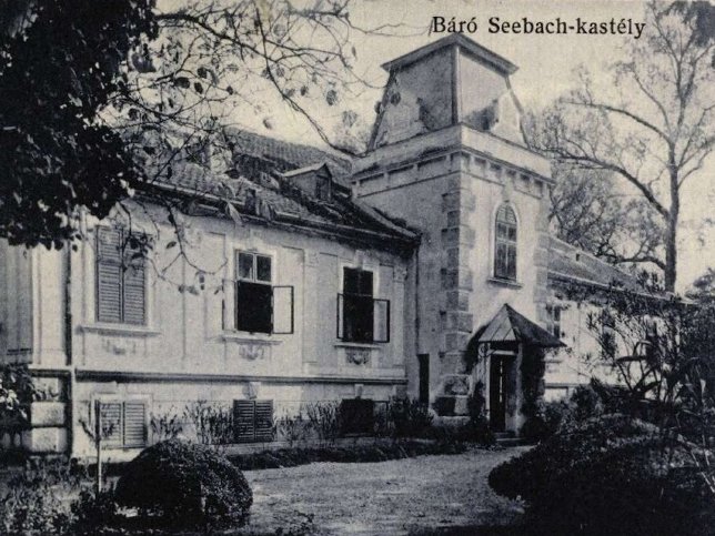R�bah�dv�g, Schloss Seebach