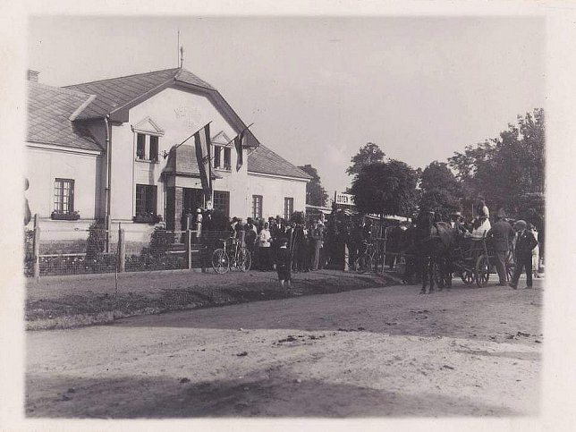 R�bapaty, Kulturhaus