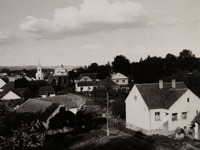 Rbattfalu, Dorfansicht