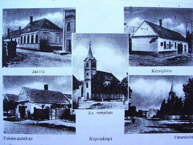R�bcakapi, Mehrbildkarte