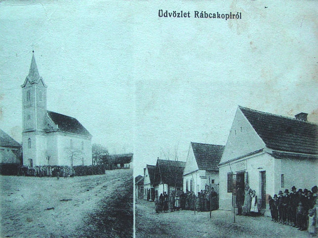 R�bcakapi, Mehrbildkarte