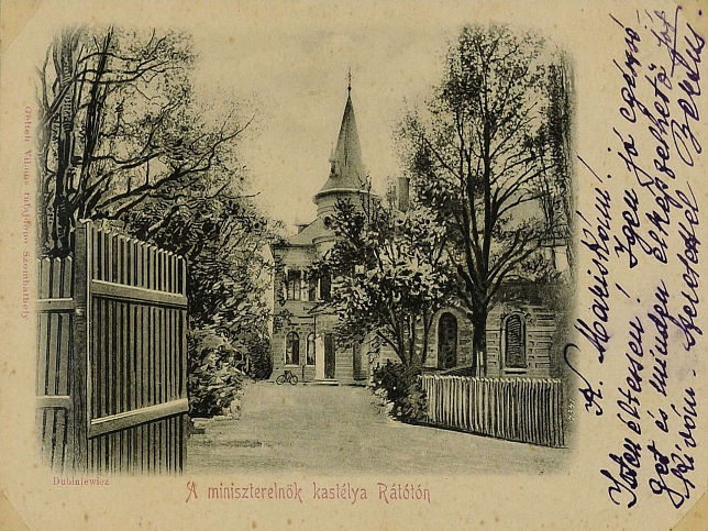 R�t�t, Schloss Sz�ll