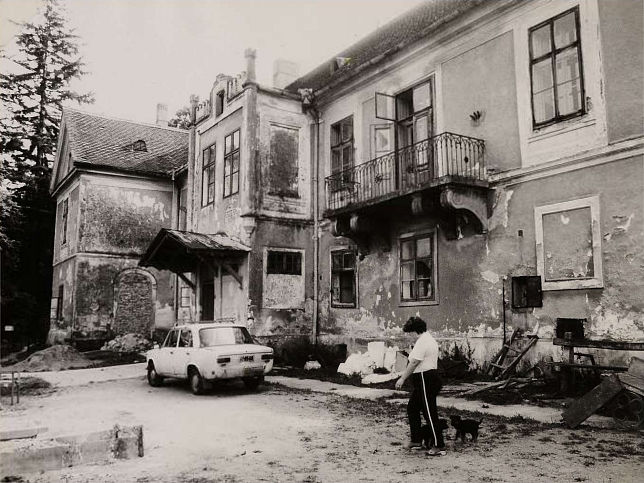 Sitke, Altes Schloss