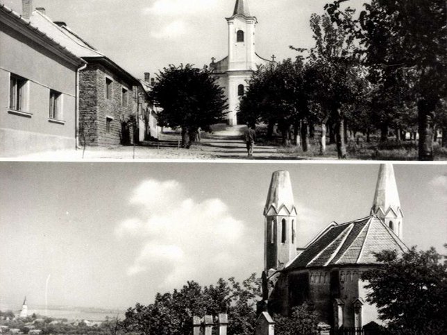 Sitke, Mehrbildkarte