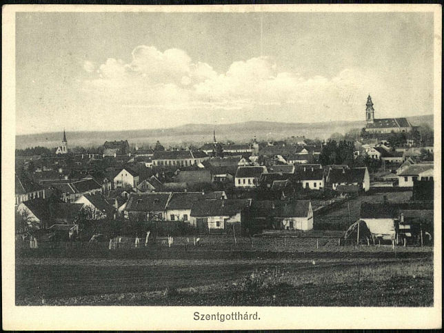Szentgotthrd, Ortsansicht