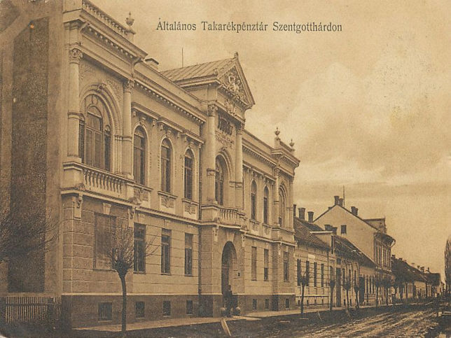 Szentgotthrd, Allgemeine Sparkasse