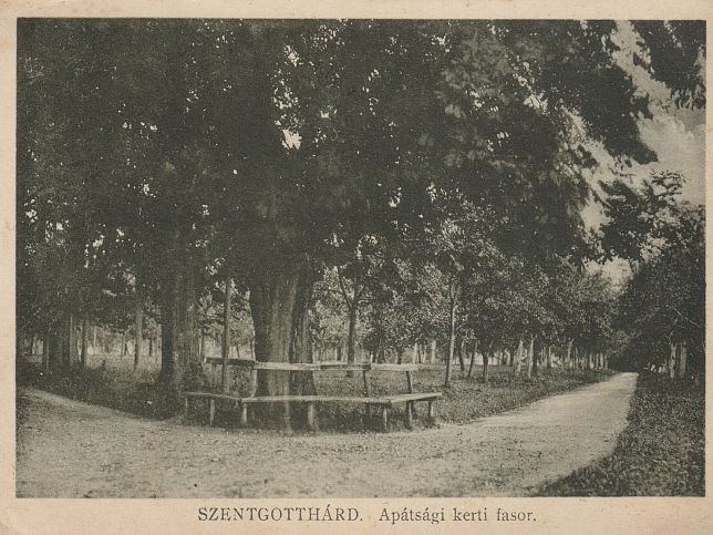 Szentgotthrd, Mehrbildkarte