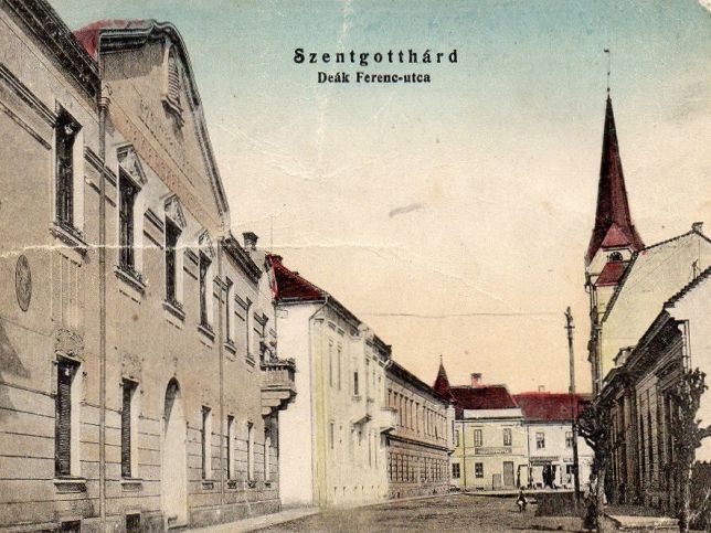 Szentgotthrd, Dek Ferenc utca