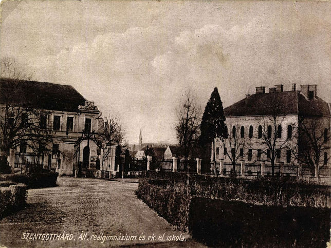 Szentgotthrd, Gymnasium und Grundschule