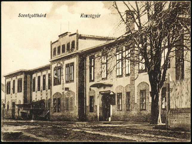 Szentgotthrd, Fabrik