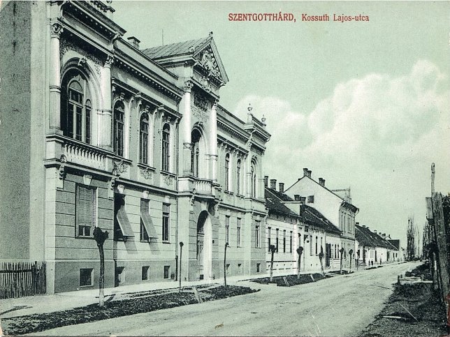 Szentgotthrd, Kossuth Lajos Strae