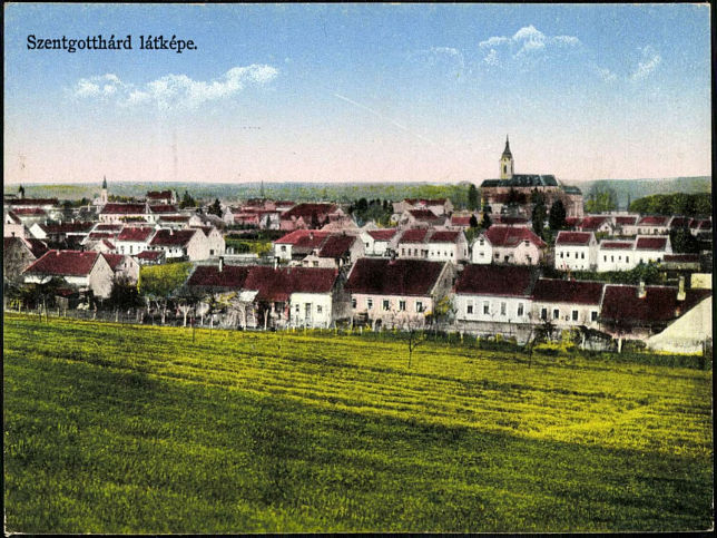 Szentgotthrd, Ortsansicht