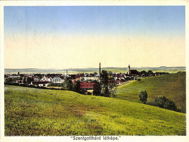 Szentgotthrd, Panorama