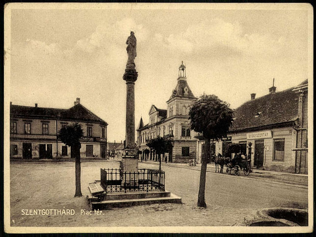 Szentgotthrd, Piactr