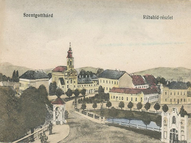 Szentgotthrd, Rbahid-rszlet